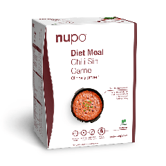 Nupo - Diet Meal Chili Sin Carne 10 Portioner