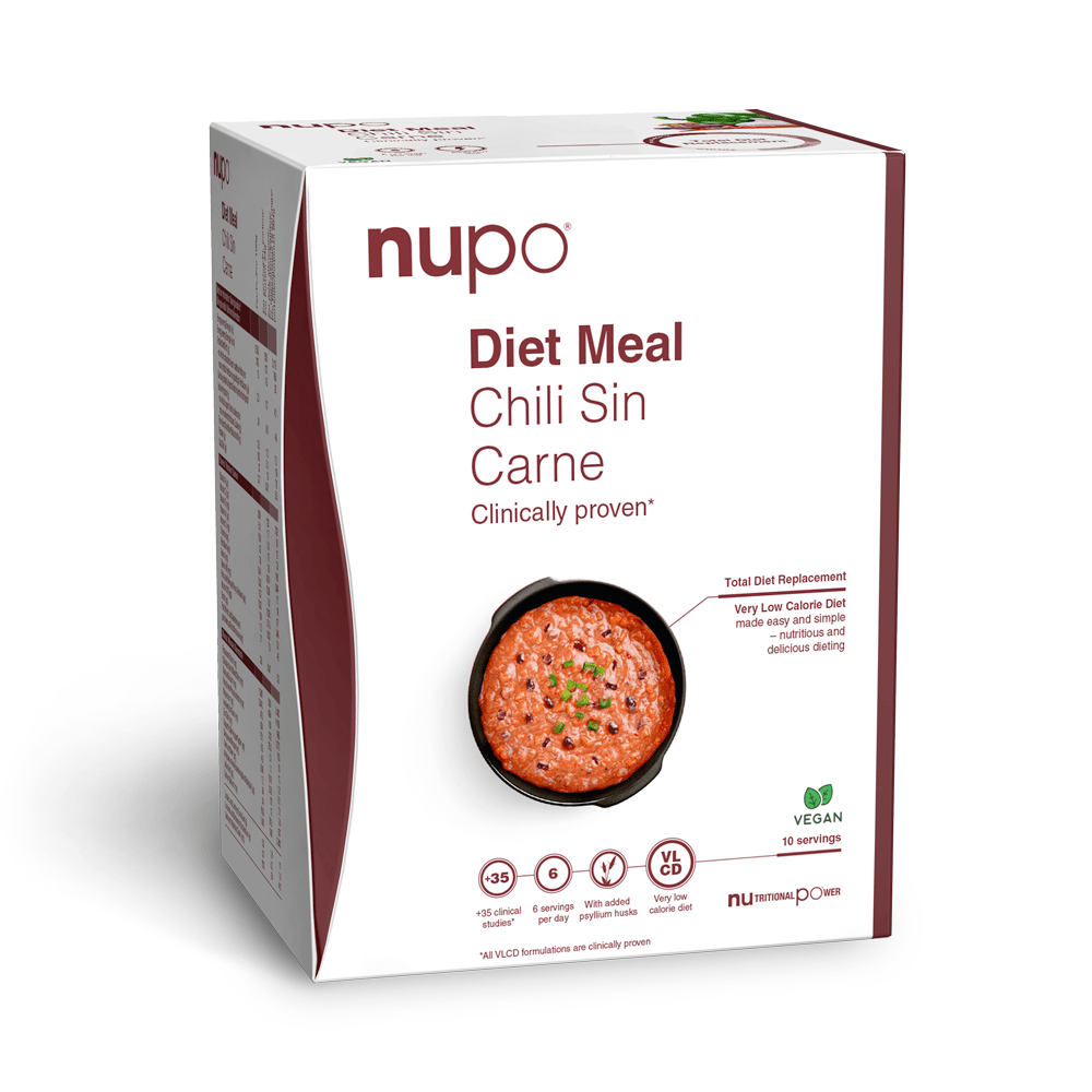 Nupo - Diet Meal Chili Sin Carne 10 Servings - Helse og personlig pleie