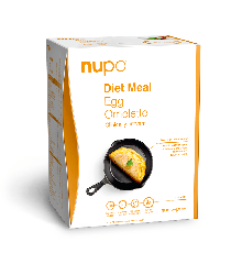 Nupo - Diet Meal Egg Omelette 10 Portioner
