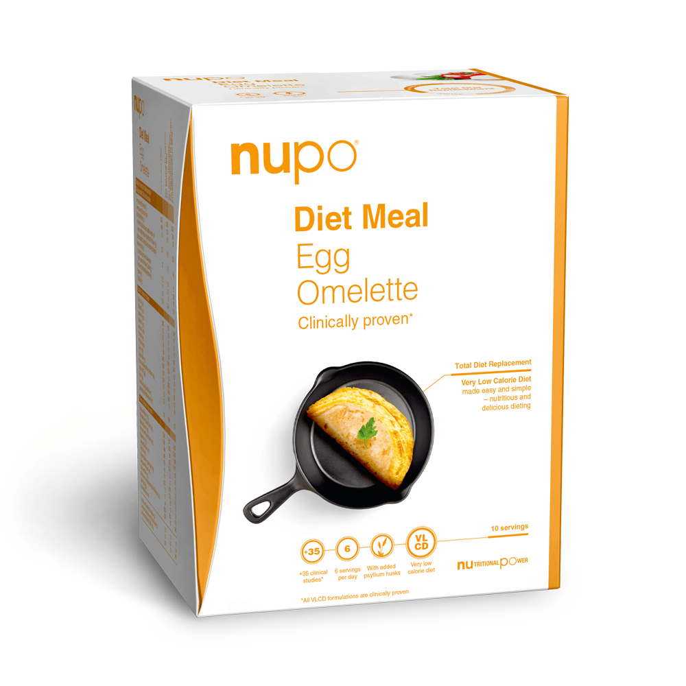 Nupo - Diet Meal Egg Omelette 10 Servings - Helse og personlig pleie