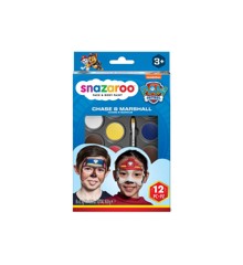 Snazaroo - Paw Patrol - Make-up Farvesæt - Chase & Marshall