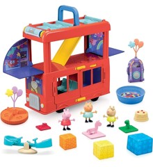 Peppa Pig - 2 In 1 Party Bus (F8881)