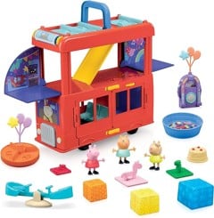 Peppa Pig - 2 In 1 Party Bus (F8881)