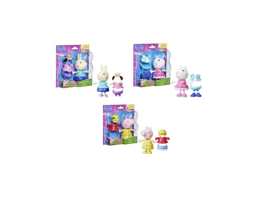 Peppa Pig - Peppa And Friends Dress Up (F8859)