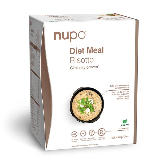 Nupo - Diet Meal Risotto 10 Portioner