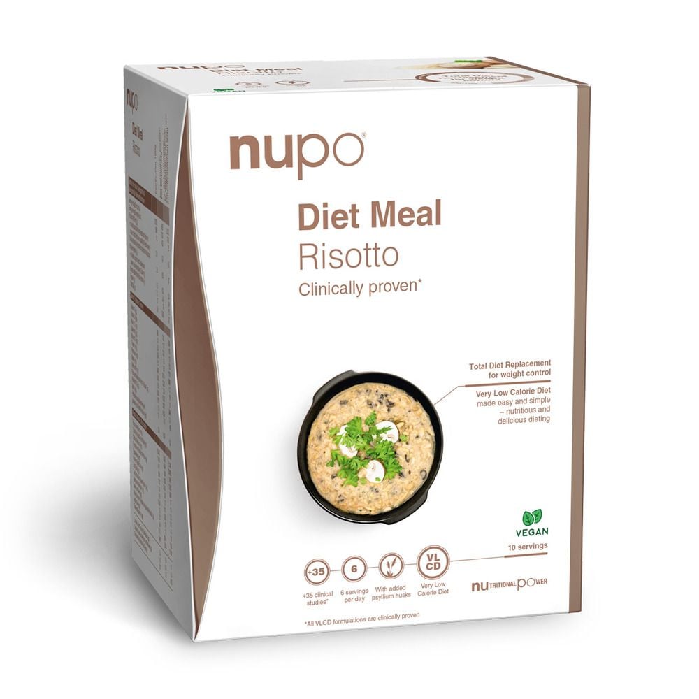 Nupo - Diet Meal Risotto 10 Servings - Helse og personlig pleie