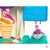 Play-Doh - Rainbow Swirl Ice Cream Playset (G0028) thumbnail-2