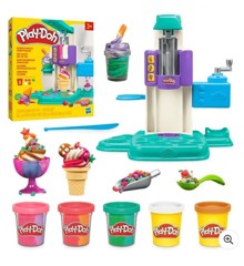 Play-Doh - Rainbow Swirl Ice Cream Playset (G0028)