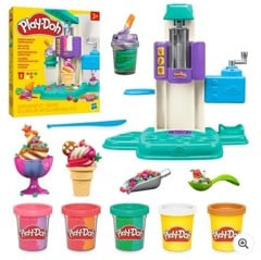 Play-Doh - Rainbow Swirl Ice Cream Playset (G0028)