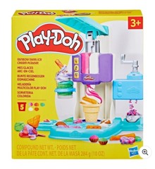 Play-Doh - Rainbow Swirl Ice Cream Playset (G0028)