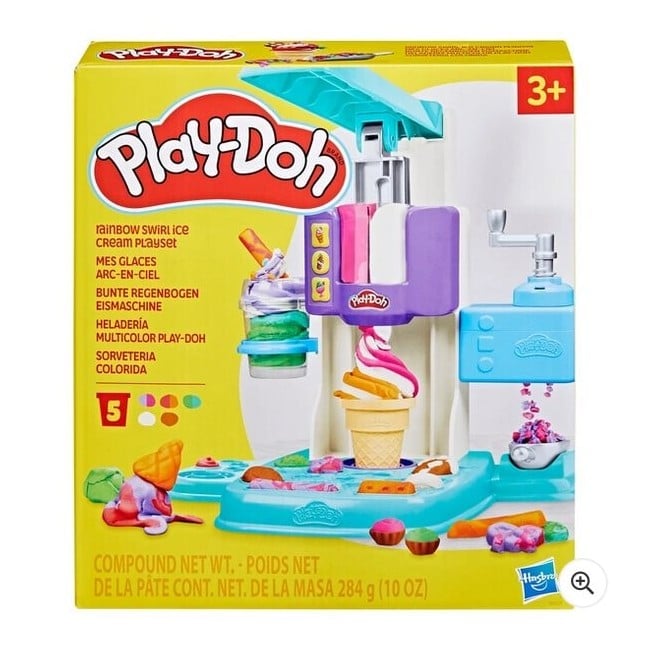 Play-Doh - Regnbue Is Legesæt