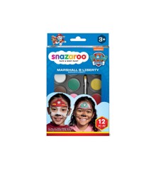 Snazaroo - Paw Patrol - Make-up Colorset - Marshall & Liberty (791107)