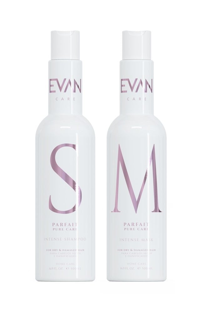 EVAN - Parfait Capillary C.S.P Intense Shampoo 500 ml + EVAN - Parfait Capillary C.S.P Intense 2i1 Mask&Conditioner 500 ml - Skjønnhet