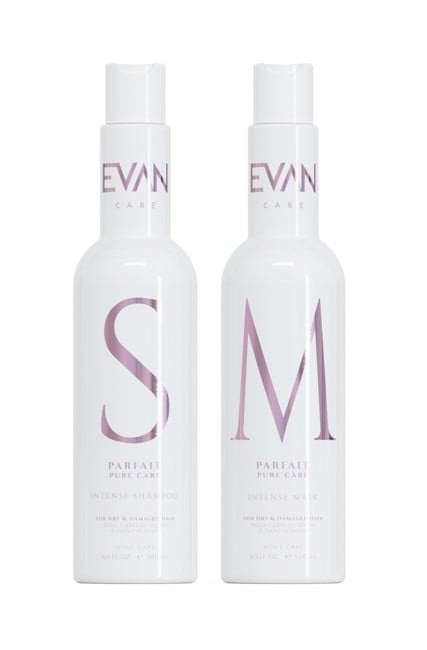 EVAN - Parfait Capillary C.S.P Intense Shampoo 500 ml + EVAN - Parfait Capillary C.S.P Intense 2i1 Mask & Conditioner 500 ml