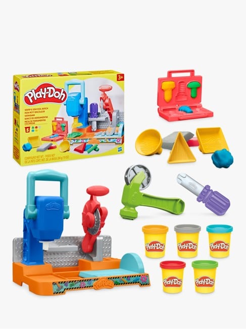 Play-Doh - Stamp N Saw Tool Bench (F9141)