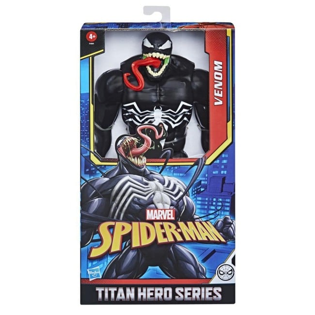 Marvel Spider-Man - Titan Hero Series Deluxe Venom (F4984)