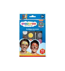 Snazaroo - Paw Patrol - Make-up Colorset - Rubble & Zuma (791109)