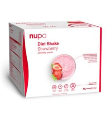 Nupo - Diet Shake Strawberry 30 Portioner