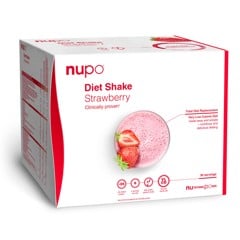 Nupo - Diet Shake Strawberry 30 Portioner