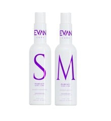 EVAN - Parfiat Pure Care Blond Shampoo 500 ml + EVAN - Parfait Pure Care Blond 2i1 Mask & Conditioner 500 ml