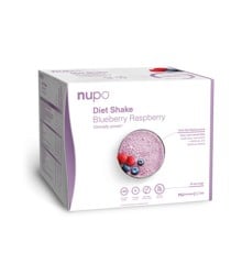 Nupo - Diet Shake Blueberry Raspberry 30 Portioner