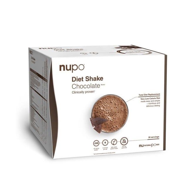 Nupo - Diet Shake Chocolate 30 Portioner