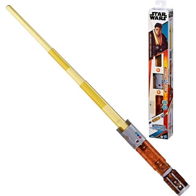 Star Wars - Lightsaber Forge - Jedi Knight Yord Fandar (F9506)