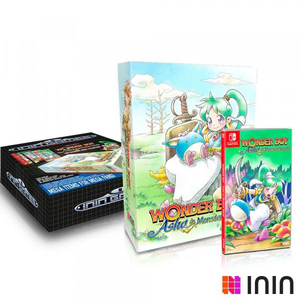 Wonder Boy: Asha in Monsterland Ultra Collectors Edition - (Strictly Limited Games) - Videospill og konsoller