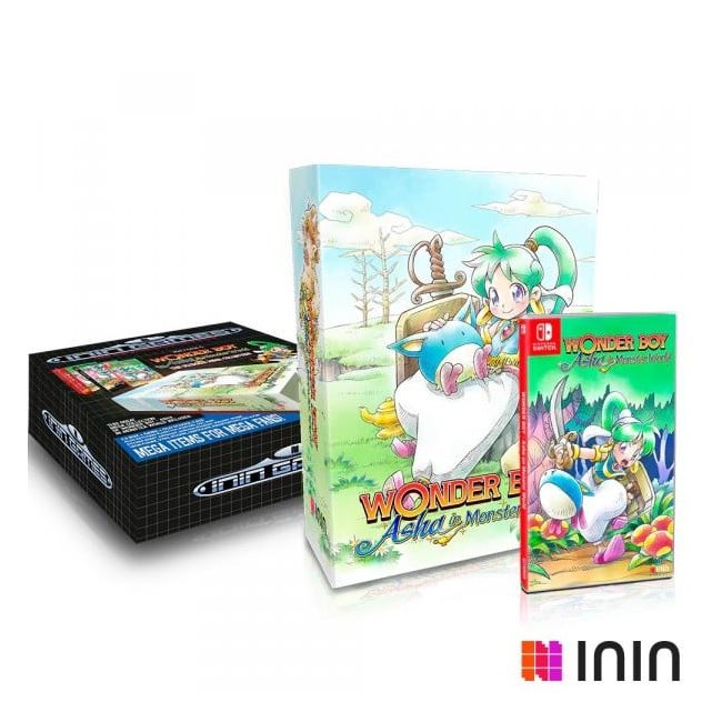 Wonder Boy: Asha in Monsterland Ultra Collectors Edition - (Strictly Limited Games)