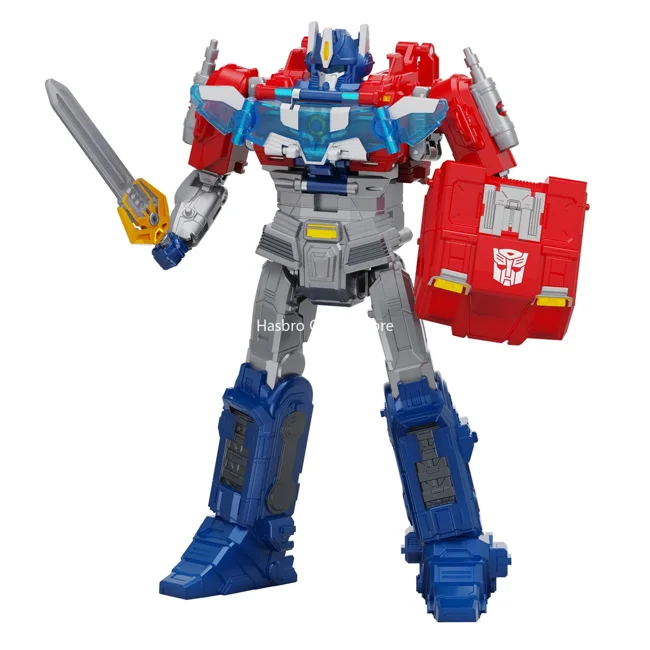 Transformers - MV8 Power Flip Optimus Prime