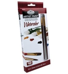 Royal & Langnickel - Watercolor 12 Color Pack w/ Bonus Brushes (304003)