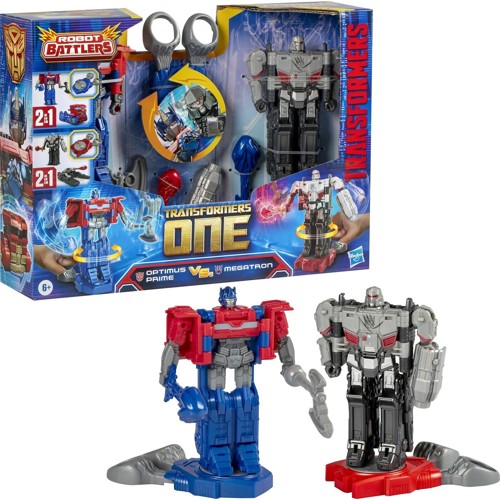 Transformers - MV8 Robot Battlers Multipack (F9207)