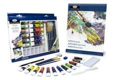 Royal & Langnickel - Acrylic Art Set - 21 pcs (304006)