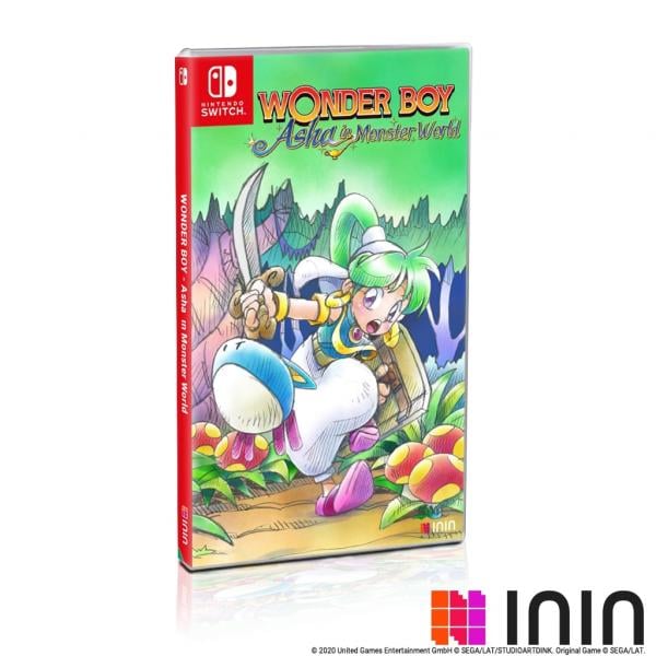 Wonder Boy: Asha in Monsterland Limited Edition - (Strictly Limited Games) - Videospill og konsoller