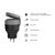 Hombli - Smart Outdoor Socket EU V2, Black thumbnail-7