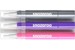 Snazaroo - Make-up color brush paint - pink/lilla/sølv (3 stk) thumbnail-3