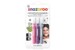 Snazaroo - Make-up color brush paint - pink/lilla/sølv (3 stk) thumbnail-1