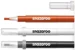 Snazaroo - Make-up color brush paint - sort/hvid/orange (3 stk) thumbnail-5