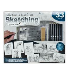 Royal & Langnickel - Sketching Made Easy Set (304010)