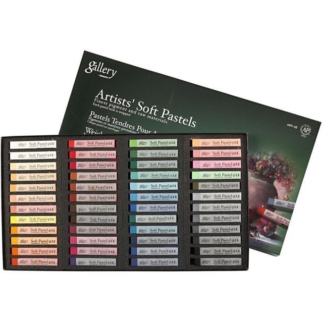 Gallery - Dry pastel (48 pcs) (38166)