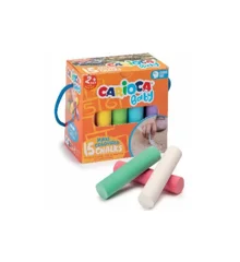 Carioca - Baby maxi chalk (15 pcs) (809443)