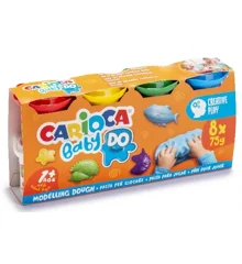 CARIOCA - Baby Dough (8x75gr.) (809446)
