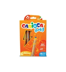 CARIOCA - Crayon baby 3-in-1 (6 pcs) (809429)