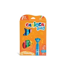 Carioca - Marker w/baby handle (12pcs) (809410)