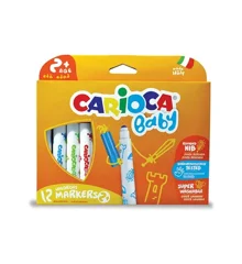 Carioca - Marker w/ children's grip (12 pcs) (809428)