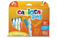 Carioca - Marker w/ children's grip (12 pcs) (809428)