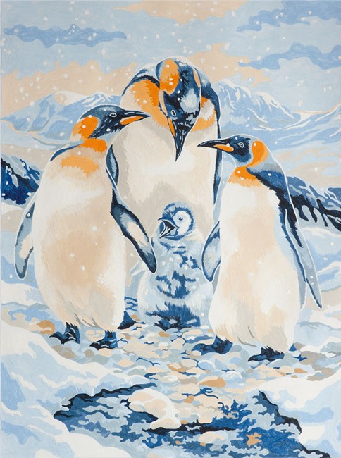 Royal & Langnickel - Paint by Numbers Penguin Family (304114)
