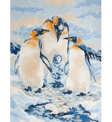Royal & Langnickel - Paint by Numbers Penguin Family (304114)