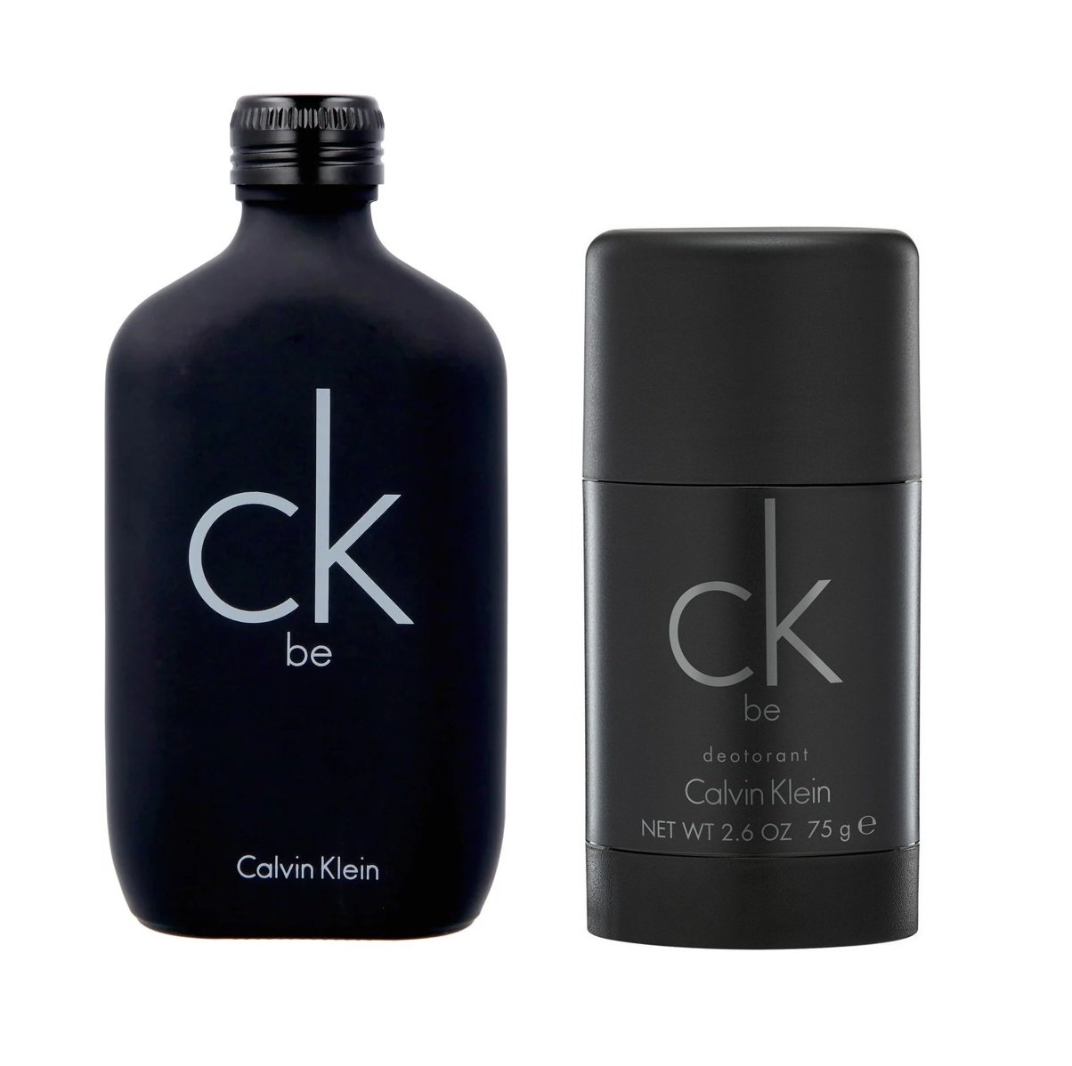 Calvin Klein - CK Be EDT 100 ml + Calvin Klein - CK Be Deodorant Stick 75 ml - Skjønnhet