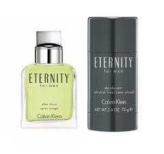 Calvin Klein - Eternity For Men Aftershave 100 ml + Calvin Klein - Eternity Deodorant Stick for Men